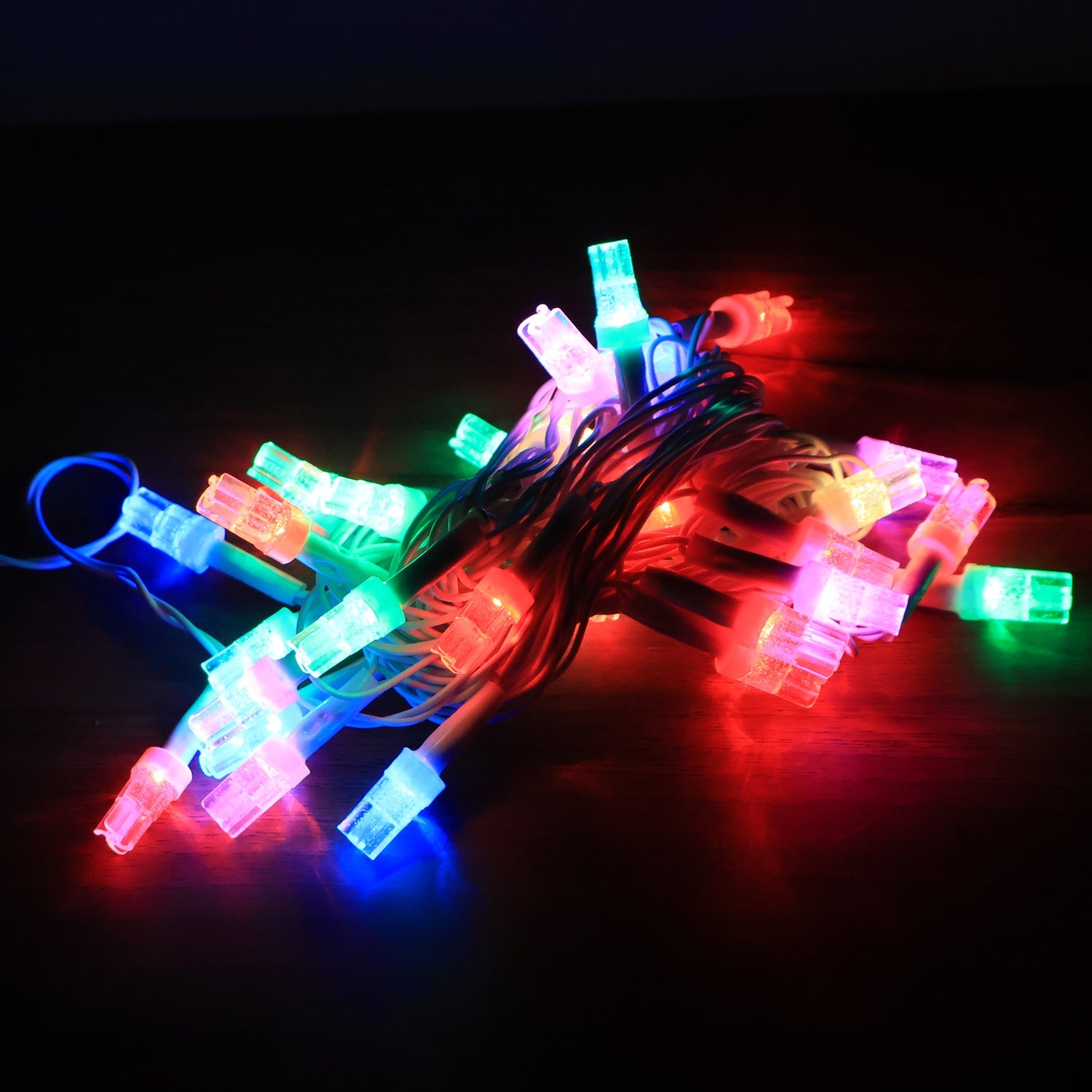 Bright Multi-Color LED String Fairy Lights Bright Multi-Color LED String Fairy Lights